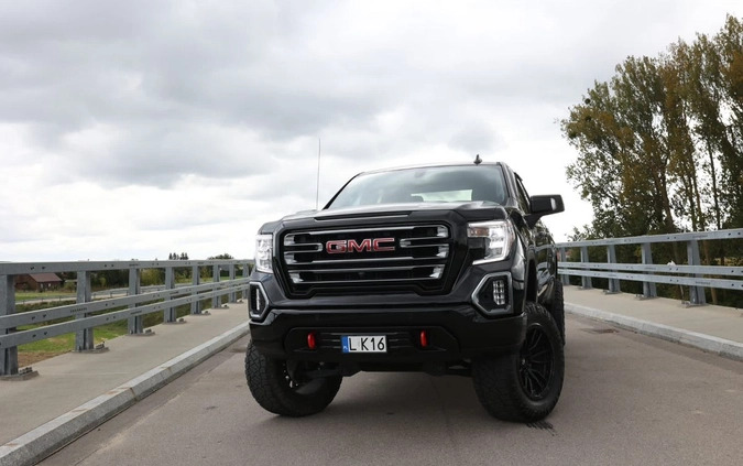GMC Sierra cena 249000 przebieg: 48000, rok produkcji 2019 z Zamość małe 704